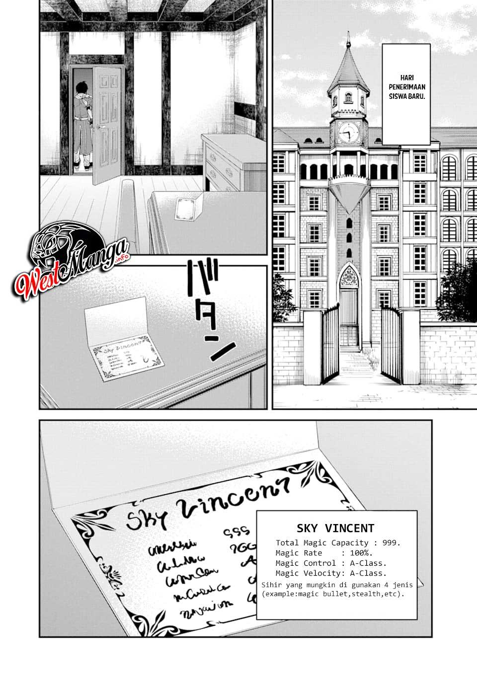 Saisoku Musou No B-kyuu Mahou Tsukai: Ippatsu Utareru Mae Ni Senpatsu Uchikaesu! Chapter 03 Gambar 17